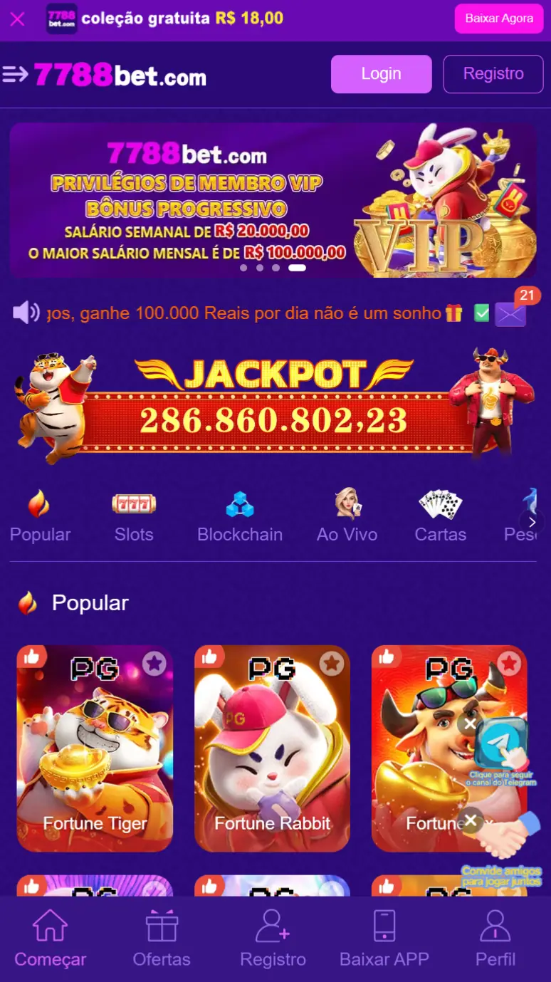 7788bet Conheça jackpot progressivo confiável Explore Hoje